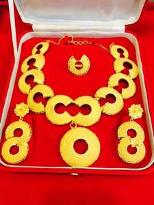 RTS – bijoux de mode africains, breloques ras du cou, fabricants d'amour pour femmes en inde, exportés en vrac - Product Image 2