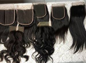 LACE CLOSURE HD avec cheveux indiens bruts de qualité supérieure - Product Image 3