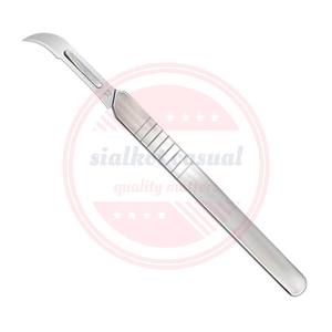 Poignée de scalpel Couteaux chirurgicaux Lame chirurgicale en acier inoxydable Couteaux d'exploitation Outils - Product Image 3