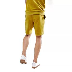 ฤดูร้อนผู้ชายสองชิ้นชุดเสื้อยืดลําลองและกางเกงขาสั้นชุดกีฬาผู้ชายชุดแฟชั่นแขนสั้นวอร์ม - Product Image 3