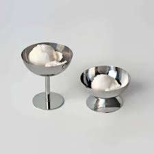 Taza multifuncional de acero inoxidable ecológica de alta calidad, cuenco portátil para helado, cuenco desechable para postres y aperitivos de uso personalizado - Product Image 4