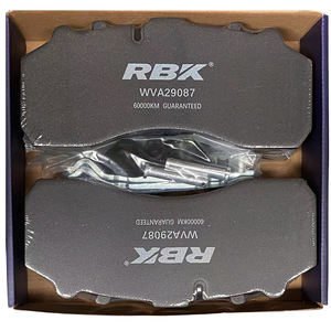 Pastilla de freno de cerámica semimetálica de calidad Hengtong 29087 para camión <span class=keywords><strong>Mercedes</strong></span> para ACTROS Benz MAN DAF - Product Image 6