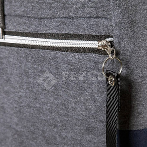 Chándal de entrenamiento ajustado con logotipo personalizado, conjunto de pantalones de chándal informales para hombre, chándal deportivo personalizado para hombre - Product Image 6