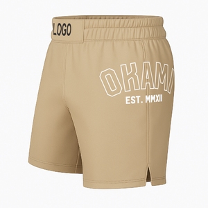 Pantalones Cortos Deportivos para Hombre, de Alta Calidad, Secado Rápido, Transpirables, Cintura Elástica, Color Sólido, Casuales, MMA, Mejor Venta al Por Mayor - Product Image 6