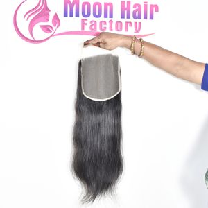 Cheveux humains de très haute qualité, aspect naturel, Closure lisse, doux et soyeux, disponible pour la vente en gros et en ligne par Export - Product Image 2