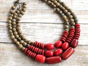 Gargantilla de cristal con cuentas de sodalita de 8mm hecha a mano, collar de piedra de sodalita Natural, joyería artesanal - Product Image 5