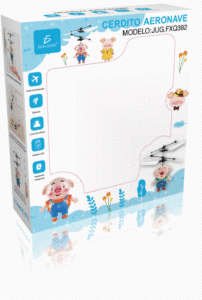 JUG.FXQ382 Modellino di Giocattolo Volante a Induzione Realizzato in Plastica Resistente - Product Image 4