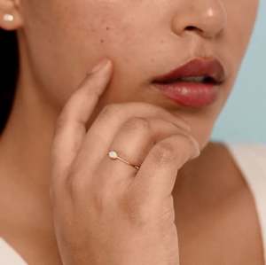 Anillo de Diamante Cultivado en Laboratorio con Corte Marquesa, Certificado IGI CVD, en Oro Sólido de 14/18K, Anillo Solitario, Joyería al por Mayor, VB Arts - Product Image 6