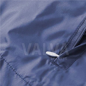 Veste coupe-vent de style High Street pour hommes, design à capuche de haute qualité pour la saison hivernale avec col montant - Product Image 4