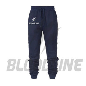 กางเกงชิโน่ผ้าแคนวาสสีกากียูนิเซ็กซ์ แบรนด์ Bloodline International ผ้าฝ้าย 100% เอวยางยืดพร้อมเชือกผูก มีกระเป๋าหลายช่อง สไตล์ทางการ แห้งเร็ว - Product Image 5