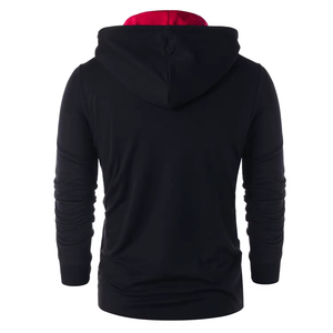 Sudadera con Capucha Unisex 100% Algodón, Estilo Urbano, con Logotipo Personalizado, Pedrería, Invierno, Gruesa, de Lujo, Bordada, OEM - Product Image 2