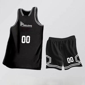 Plain Wholesale High Quality Basketball Uniform <b>Set</b> Tank <b>Top</b> <b>and</b> <b>Shorts</b> <b>Set</b> Two Piece Basketball Clothes <b>Men</b> Uniform - Product Image 6