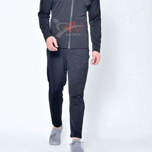 Survêtement zippé pour homme de qualité supérieure - Ensemble deux pièces tendance et fonctionnel - Idéal pour le sport et le quotidien - Product Image 5