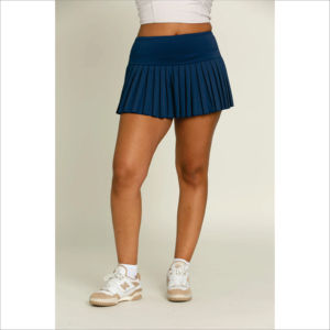Ensembles de jupes et de hauts de golf deux pièces pour l'entraînement de pickleball de yoga en coton confortable personnalisé pour femmes - Product Image 3