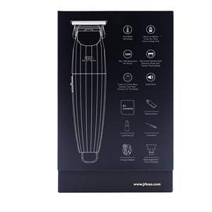 Cortadora de Pelo Profesional Recargable para el Cuidado Masculino, Tecnología de Cuchillas Refrigeradas, Cuchillas de Acero Inoxidable, Funciona con Batería para RV - Product Image 1