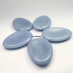 Piedra preciosa Angelita de la mejor calidad, piedra de preocupación, al por mayor piedra preciosa, piedra de preocupación, piedra de pulgar, comprar de F S CRYSTAL - Product Image 1