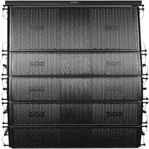 Módulos de matriz de línea pasiva frescos en stock con subwoofer de 18 pulgadas y cuatro altavoces de matriz de línea duales de 8 pulgadas - Product Image 3