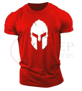 Camisetas de entrenamiento transpirables para hombre, ropa deportiva para correr, de alta calidad, Color dorado y azul marino, cuello redondo, hechas a medida - Product Image 4