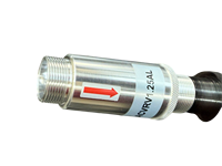 Vanne de décharge haute pression en acier inoxydable Greentech GV-01 pour souffleurs d'air industriels