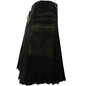 Vestimenta Tradicional Escocesa, Kilt de Tartán y Ropa para Adultos, Material de Algodón/Lana, Color y Logotipo Personalizables - Product Image 4