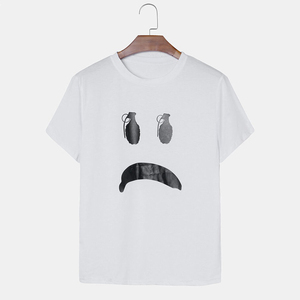 2023 Logo personnalisé imprimé hommes grande taille deux pièces ensemble de vêtements de sport XL hiver entraînement T-Shirts XXL été décontracté léger - Product Image 5