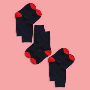 Robe d'affaires classique à rayures en coton de haute qualité pour hommes, chaussettes décontractées amusantes pour hommes, vente en gros - Product Image 3
