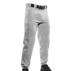 Pantalon de baseball sur mesure OEM pour homme – Meilleur design 2026 – Taille adulte – En vente - Product Image 1