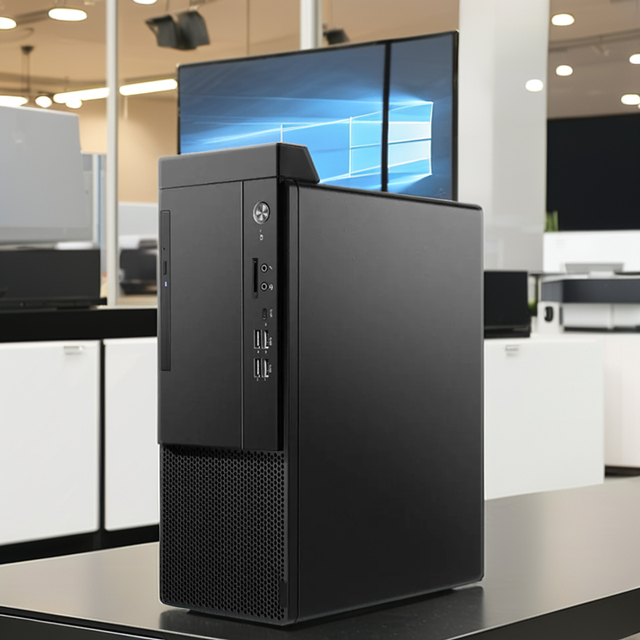 Len Ovo ThinkCentre M650 Tower Desktop with in Tel Core I5 12500 Processor for Business Use