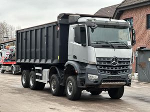 Mercedes-Benz Arocs 4148 8x8 Ribaltabile 3 Unità Trasmissione Automatica Diesel Euro 5 Motore a Combustione Interna Potenza 350 kW (476 CV) - Product Image 5