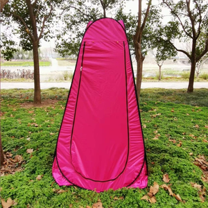 เต็นท์อาบน้ำแบบพกพา กันน้ำ สำหรับฤดูร้อน แบบป๊อปอัพ สำหรับตั้งแคมป์ - Product Image 1