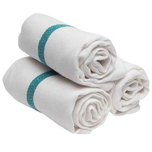 ผ้าขนหนูผ้าฝ้ายแบบมืออาชีพสำหรับร้านทำผมและสปา - Product Image 1