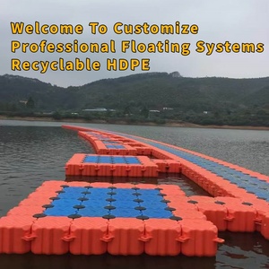 Plateforme <span class=keywords><strong>de</strong></span> <span class=keywords><strong>pont</strong></span> flottant résistante à la corrosion pour passerelles piétonnières sur <span class=keywords><strong>l</strong></span>'eau - Product Image 1