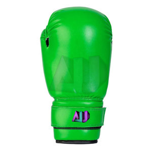 Guantes de Boxeo de Cuero Personalizados en Oferta, Ligeros, Transpirables, que Absorben la Humedad, con Cierre de Velcro, Alta Calidad, Precio Económico - Product Image 2