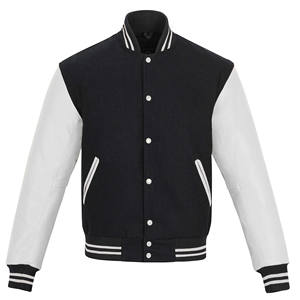 Top Trending High Quality <b>Slim</b> Fit Varsity Jackets Stylish ODM Wool Fabric Long Winter Clothing <b>Belt</b> New Arrival Bestseller - Product Image 1