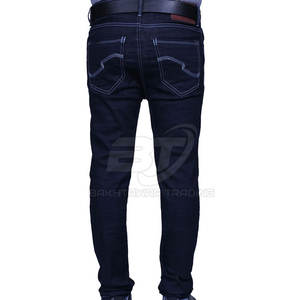 กางเกงยีนส์สีพื้นสำหรับผู้ชายกางเกงซักได้สำหรับกลางแจ้งสไตล์ใหม่ - Product Image 3