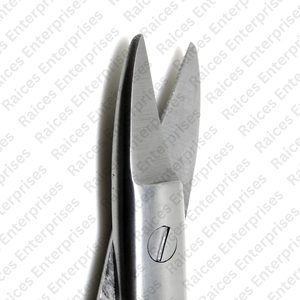 RAICES Enterprises Tijeras Bridges Super Cut Curvas Dentadas para Corte de Coronas, Corte de Alambre en Ángulo Universal y Ligaduras Ortodónticas - Product Image 5