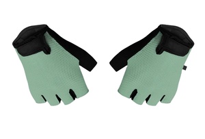 Guantes de Ciclismo Aero Green de Medio Dedo para Verano (Poliéster) - Product Image 3