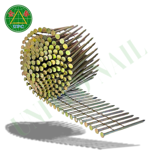 4500pcs <b>Steel</b> Coil Nails 3 Inch with Smooth/Ring/Spiral Shank Competitive Price Custom For Pallet Manufacturing From Vietnam - Product Image 1
