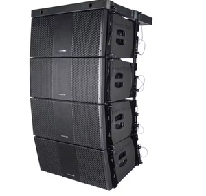 Sistema de Altavoces Line Array Dual de 10 Pulgadas, Grado 210BX4, 4 Ohmios, Metálico, Listo para Enviar - Product Image 2