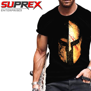 T-shirts formels pour hommes à col roulé, manches courtes, coupe classique, en tissu Dobby de coton, séchage rapide, Sparta - Product Image 2