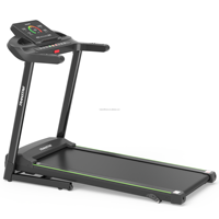 Caminadora Plegable Compacta para el Hogar, Capacidad de Carga de 120 kg, Banda Antideslizante de 5 Capas, Máquina para Caminar y Correr para Ejercicio Diario en Casa