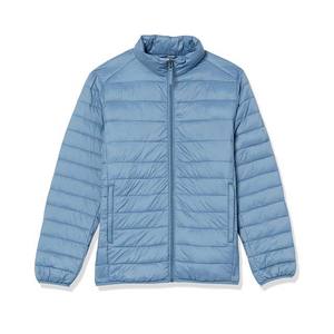 Veste matelassée en polyester de style High Street pour hommes pour les activités de plein air en hiver, résistante à l'eau, légère avec fermeture à glissière - Product Image 5