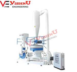 Pulvérisateur industriel en PVC LLDPE PE Acier PP Matériau Plastique Machine à usage domestique et industriel pour le recyclage ABS & PET - Product Image 1