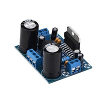 Carte d'amplificateur audio numérique TDA7293 100W Mono Monocanal CA 12V-32V 4-8 Haut-parleurs 20Hz-20KHz pour composants électroniques