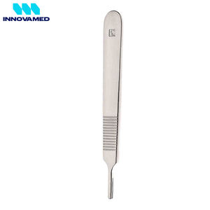 Innovamed Mango de Bisturí Quirúrgico de Acero Inoxidable, Instrumento de Corte Metálico Reutilizable para Uso Hospitalario a Precio Mayorista - Product Image 4