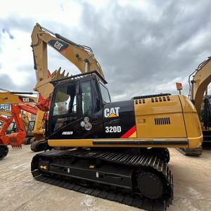 Excavadora Usada Caterpillar 320 320D2L Importada de Japón en Buen Estado, 2023, 20 Toneladas, Cucharón de 1.0M con Motor y Bomba en Venta - Product Image 3