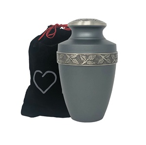 Urne funéraire pour adultes de qualité antique 100% fabriquée à la main urne de crémation urne en laiton massif pour cendres humaines - Product Image 6