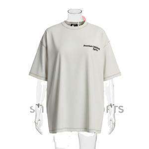 รับผลิตเสื้อยืดกีฬาและลำลองแบบขายส่ง รับทำโลโก้ตามสั่ง ทรงปกติ ผ้าแห้งเร็ว สำหรับทีม - Product Image 1