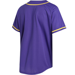 Jersey de béisbol para hombre de último diseño a precio barato Color sólido tamaño personalizado sublimación camiseta de béisbol uniformes - Product Image 2