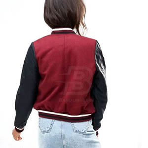 Nouvelle arrivée de veste d'hiver Letterman pour femmes Design personnalisé veste Letterman pour femmes dernière conception veste Letterman pour femmes - Product Image 2